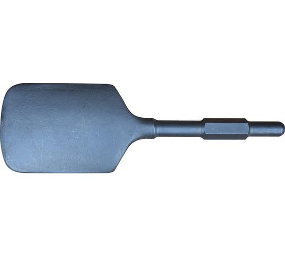 Изображение товара Зубило лопаточное совковое HEX-30 135x450/300 мм, по асфальту, мерзлому грунту METALLICA Ultra 907016