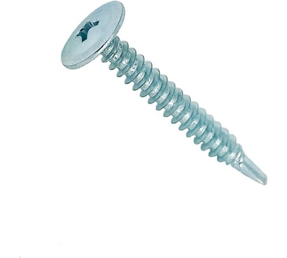 Изображение товара Саморез Госкреп ШСММ пресс-шайба, сверло, 4.2х13 мм, 300 шт. 1-0016470