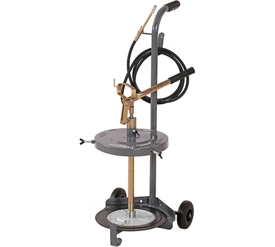 Изображение товара Установка ручная для раздачи густой смазки из бочек NORDBERG 20-60 л, с тележкой N5020T