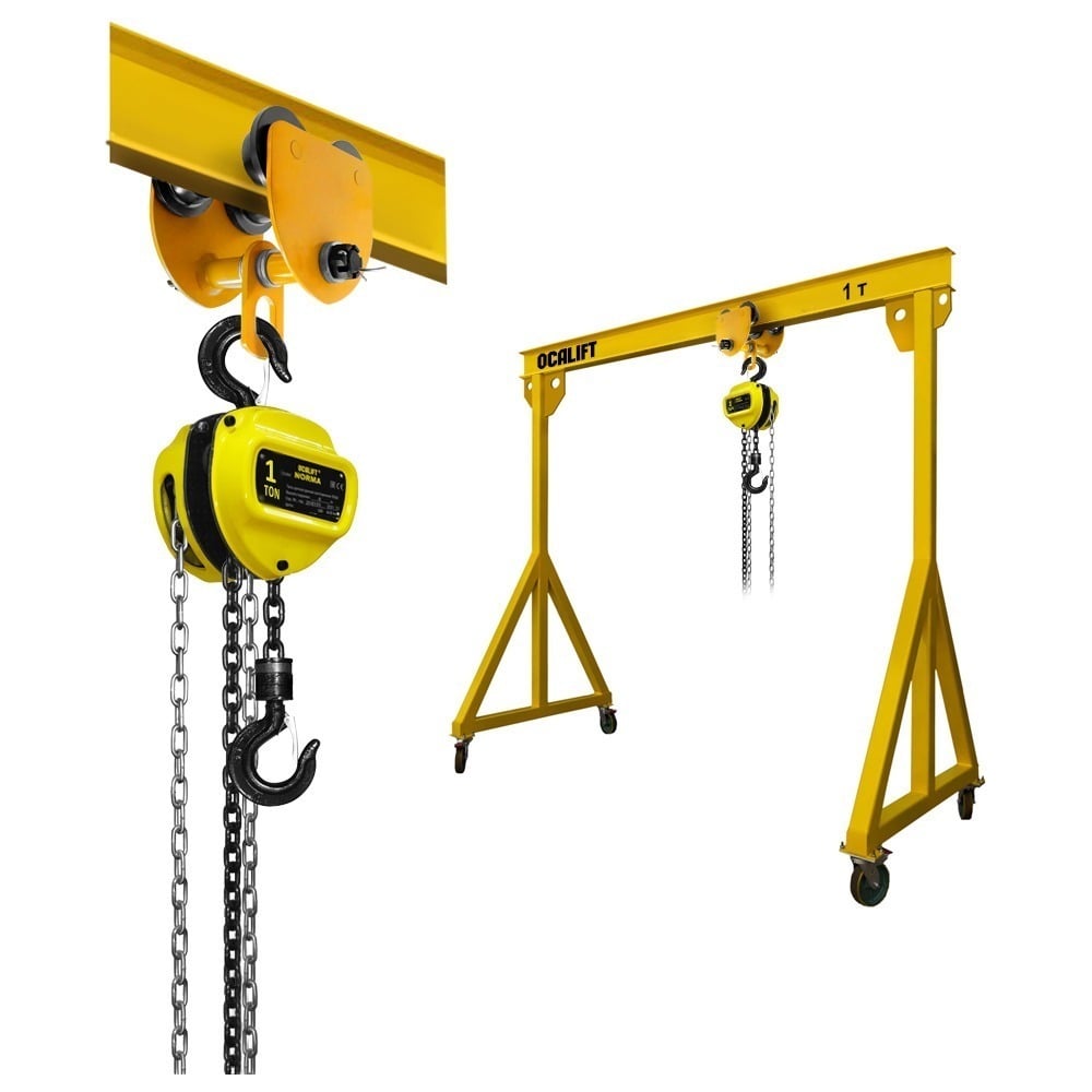 Изображение товара Мобильное перегрузочное устройство NORMA OCALIFT 1т 2,4x2,1 м ручное