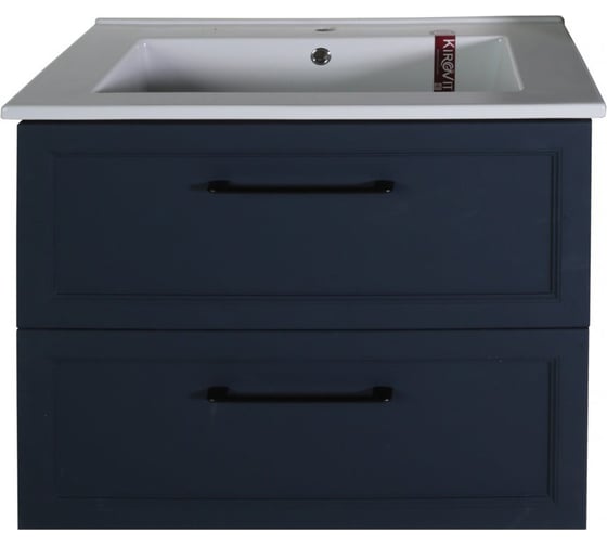 Изображение товара Подвесное подстолье АСБ-МЕБЕЛЬ Белмонти 65 "Софт синий", под умывальник Оскар 65 11853