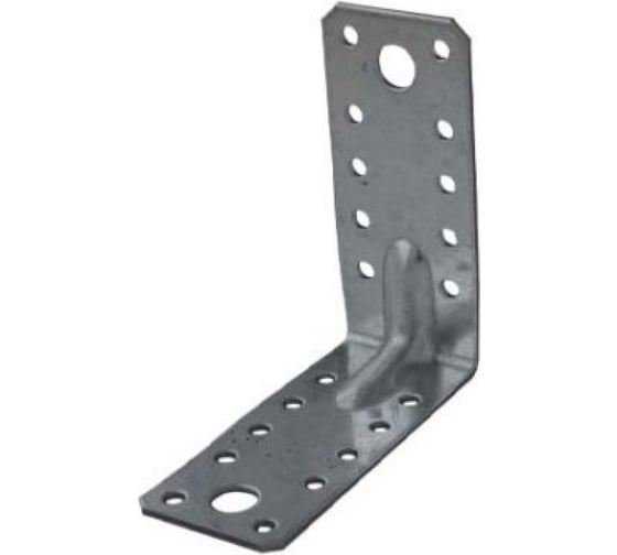 Изображение товара Уголок крепежный усиленный STARFIX 40x90x90 мм, 1.8 мм, белый цинк SMP-78035-1