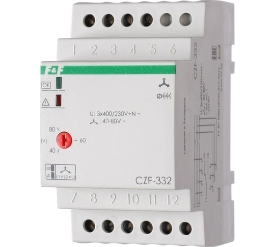 Изображение товара Автомат защиты электродвигателей Евроавтоматика F&F CZF-332 EA04.003.004