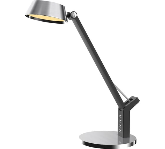 Изображение товара Настольная светодиодная лампа Gerhort BL1855 SILVER