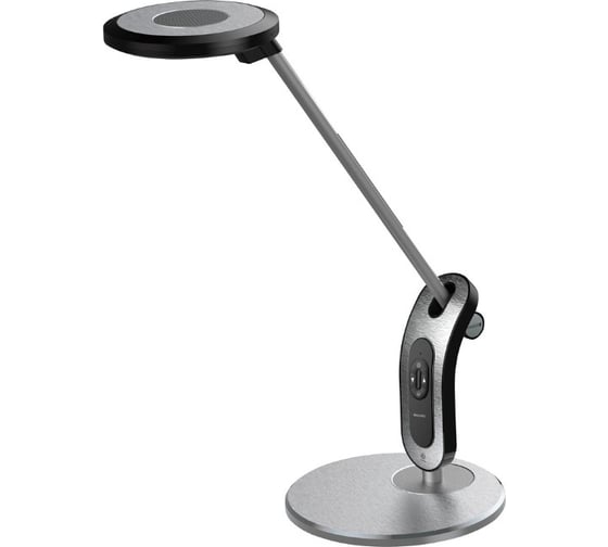 Изображение товара Настольная светодиодная лампа Gerhort BL1012 SILVER