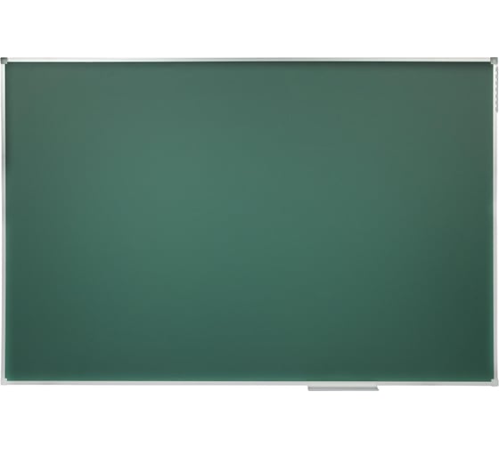 Изображение товара Доска магнитно-меловая Attache 100x150 см Economy лак, алюминиевая рама 2042780