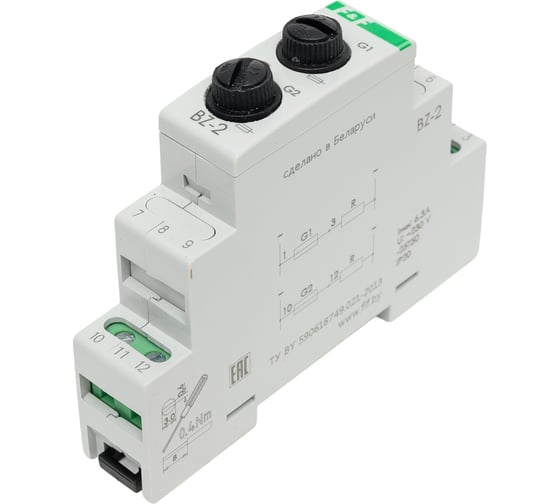 Изображение товара Блок защиты Евроавтоматика F&F предохранительный BZ-2 EA09.001.002