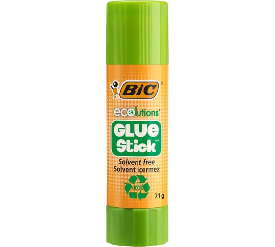 Изображение товара Клей-карандаш BIC ECOlutions 21 г 8923452 1515192