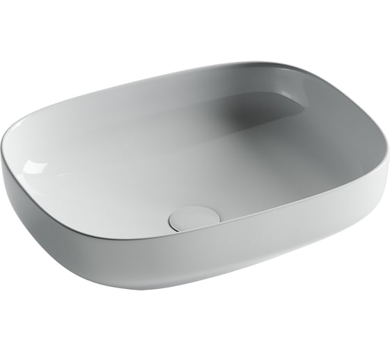 Изображение товара Накладная чаша умывальник Ceramicanova Element прямоугольная 500_380_150мм CN5031
