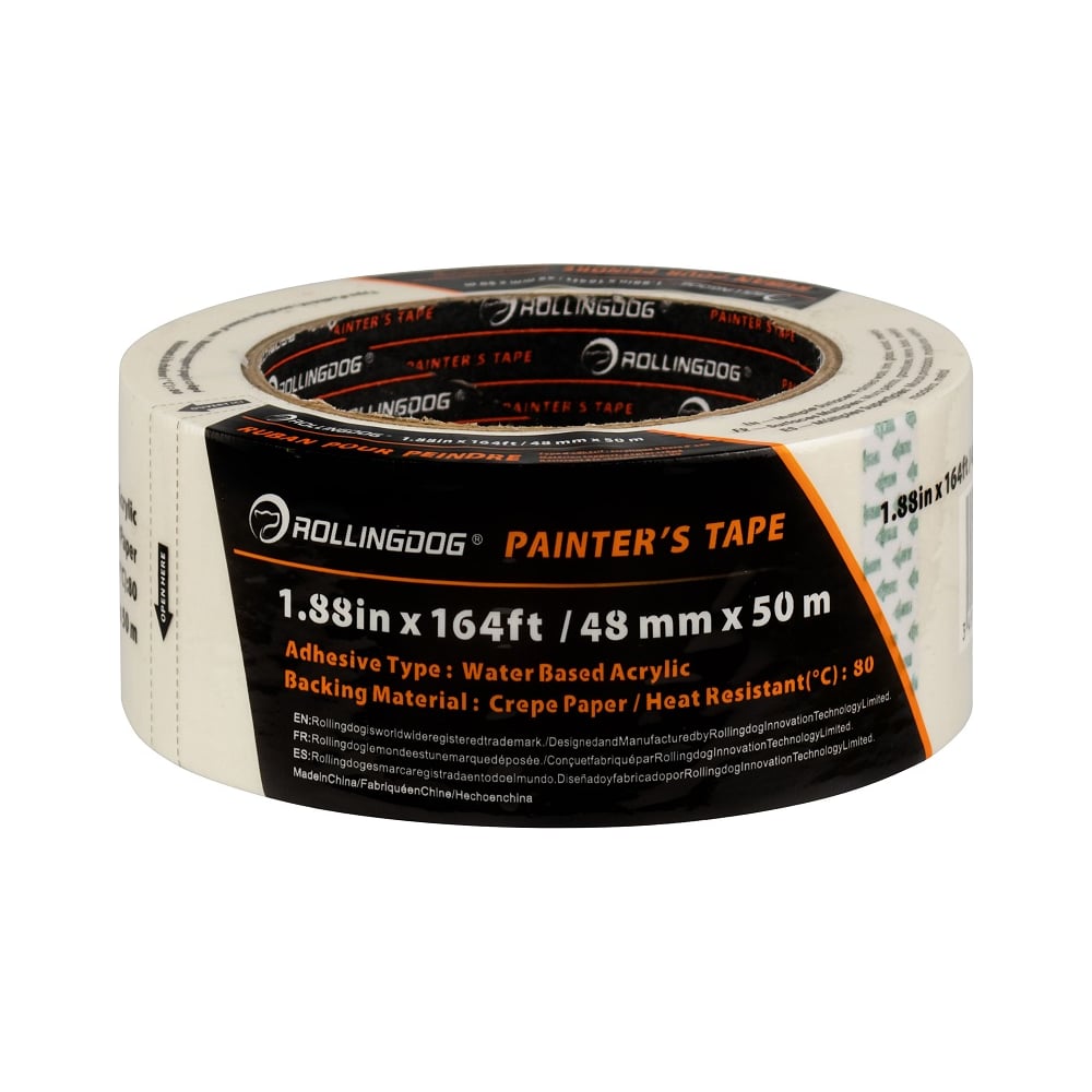 Изображение товара Малярная лента Rollingdog 48 мм, 50 м 80024