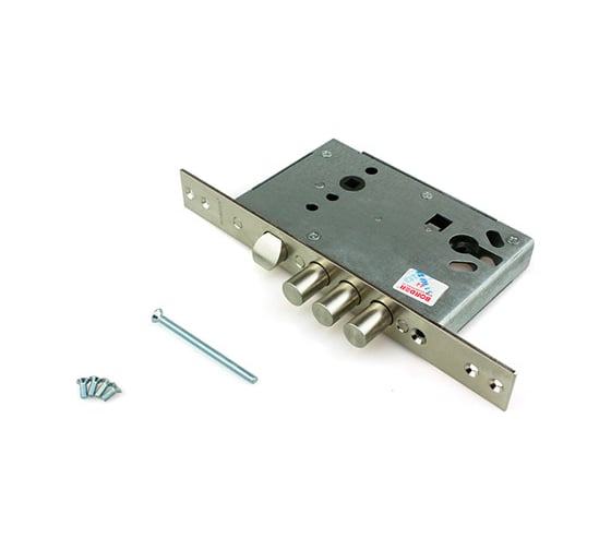 Изображение товара Врезной замок BORDER 79060 G 4-3 Э 27614