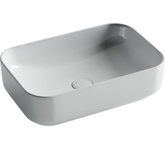Изображение товара Накладная чаша умывальник Ceramicanova Element прямоугольная 510_340_140мм CN5043
