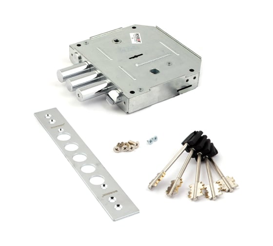 Изображение товара Врезной замок BORDER 77411-ЗВ9-6ПКЗ 14812