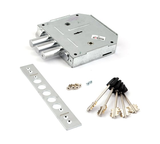 Изображение товара Врезной замок BORDER 77412-ЗВ9-6ЛКЗ 14973