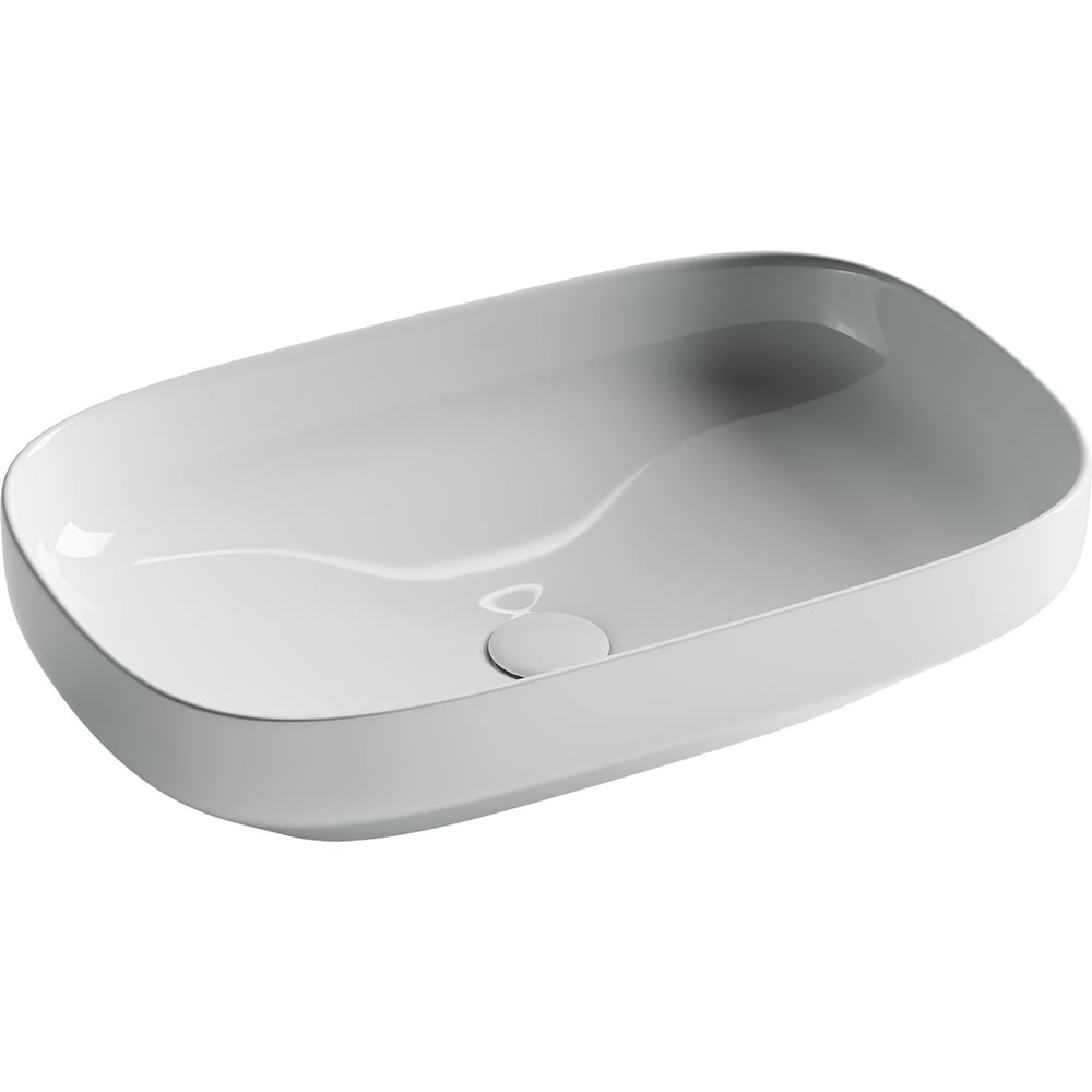 Изображение товара Накладная чаша умывальник Ceramicanova Element прямоугольная 600_380_150мм CN5030