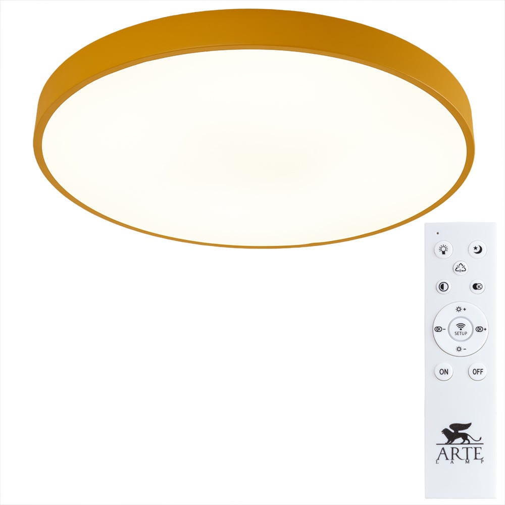 фото Потолочный светильник arte lamp a2661pl-1yl