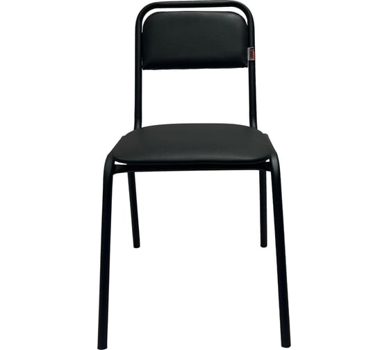 Изображение товара Стул Easy Chair Аскона КО_Echair РС42 каркас черный, черный 201 2043544