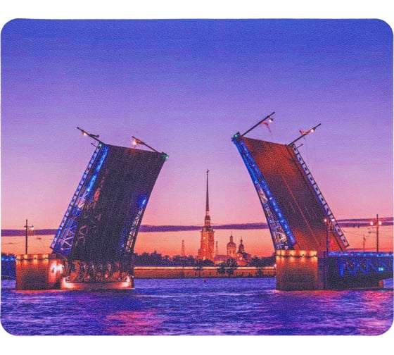 Изображение товара Коврик для мыши HMP0015 иск.кожа/22х18х0,12 BigTech 1854208