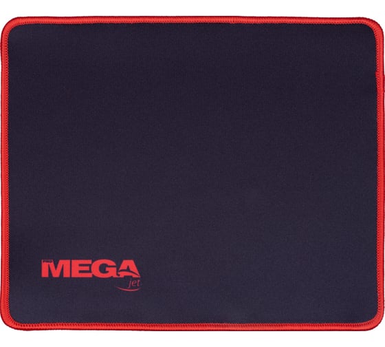 Изображение товара Коврик для мыши ProMega HMP0010 резина, ткань 25x21x0,2 см черный, красный 1853694