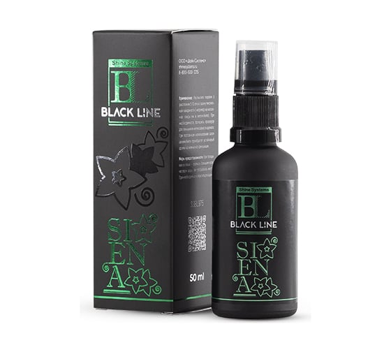 Изображение товара Ароматизатор для авто и дома Shine systems Black Line Siena - Обьем 50 мл SSBL975