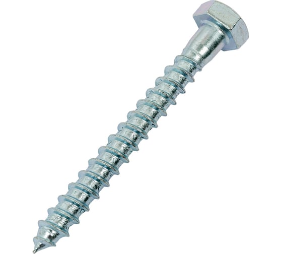 Изображение товара Сантехнический шуруп Госкреп 8х70 мм, 4 шт. 3-0012340