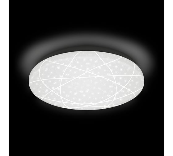 Изображение товара Потолочный светильник Ritter LED 12Вт, диаметр 190мм 4000К ORBIT LED, 52134 1