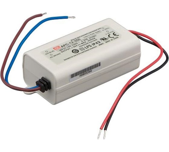 Изображение товара Источник питания Mean Well AC/DC APC-12-350 Т00315863