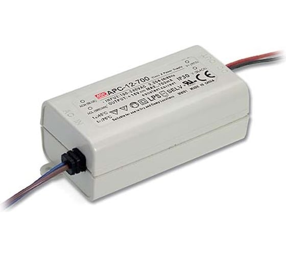 Изображение товара Источник питания Mean Well AC/DC APC-12-350 Т00315863