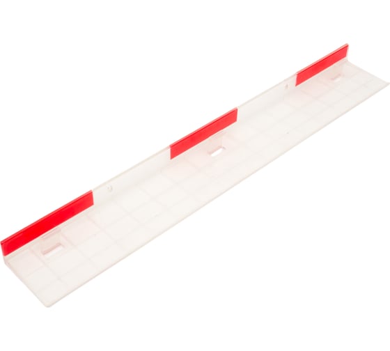 Изображение товара Прозрачная полка ABCMIX 500 мм для магнитной системы на стену -TSWall