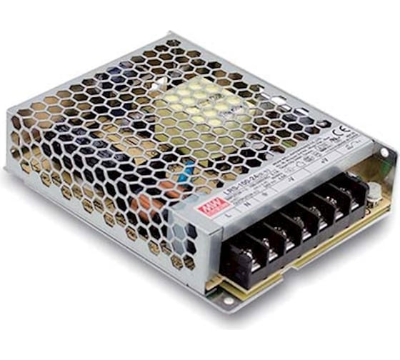 Изображение товара Источник питания Mean Well AC/DC LRS-100-5 90Вт Т02293048