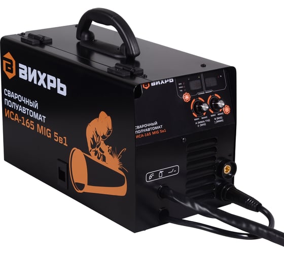 Изображение товара Сварочный полуавтомат Вихрь ИСА-165 MIG 65/183