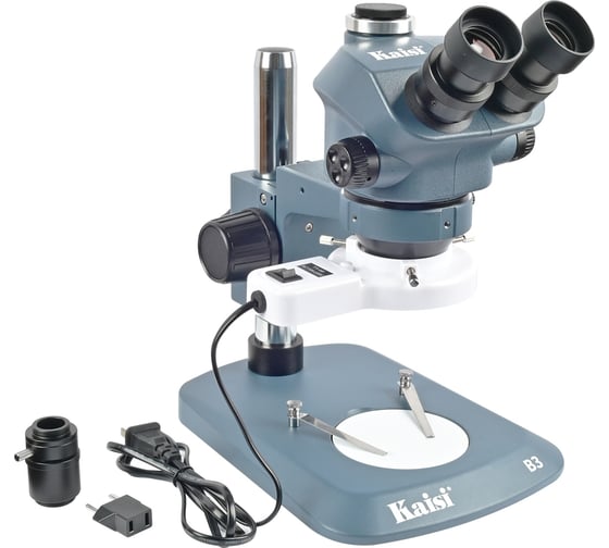 Изображение товара Микроскоп Kaisi 37050 7Х-50Х тринокулярный М7760118