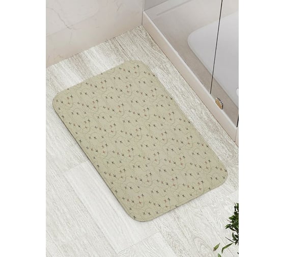 Изображение товара Противоскользящий коврик для ванной и туалета JoyArty  "План полета" 52x77 см bath_423750