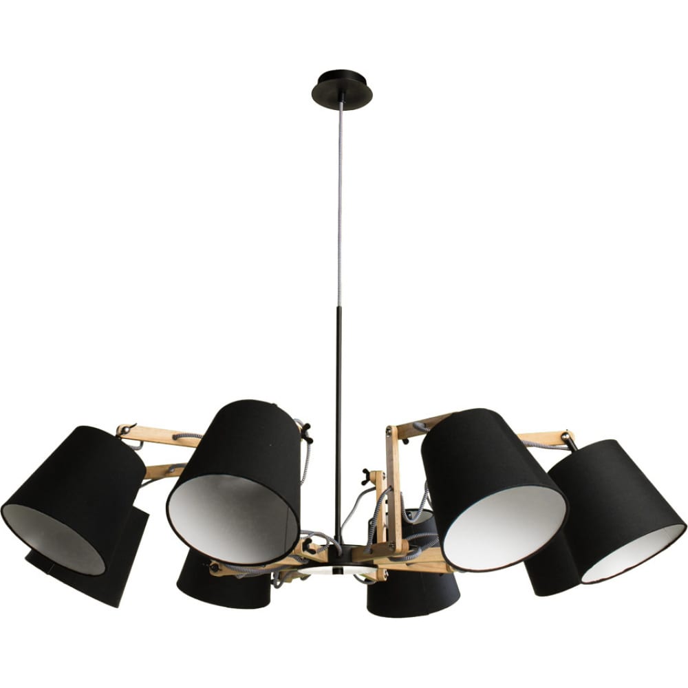 Купить Подвесной светильник arte lamp a5700lm-8bk