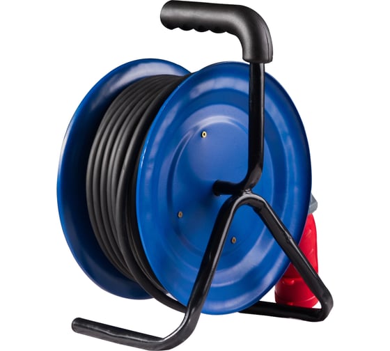 Изображение товара Промышленный силовой удлинитель Атлант КГ 4х2,5 10м на катушке 40185