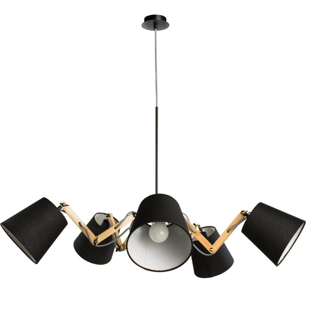 Купить Подвесной светильник arte lamp a5700lm-5bk