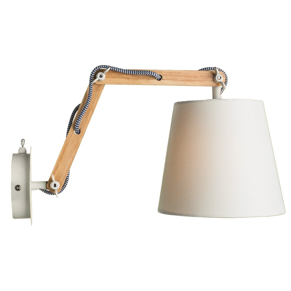 Настенный светильник ARTE LAMP бра arte lamp pinocchio a5700ap 1wh