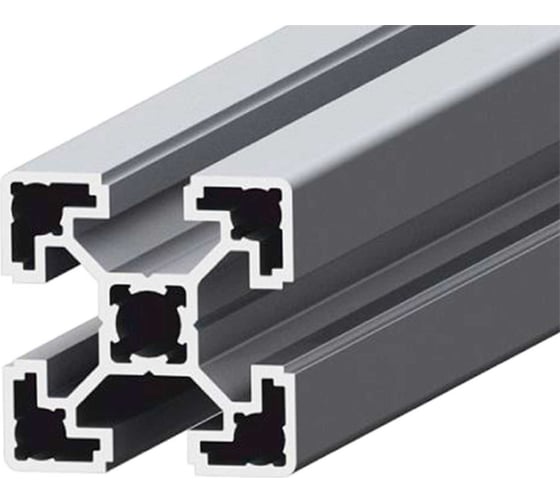 Изображение товара Профиль конструкционный легкий 40x40 мм, паз 10 мм Dogus Kalip 1.1.10.040040.02X500