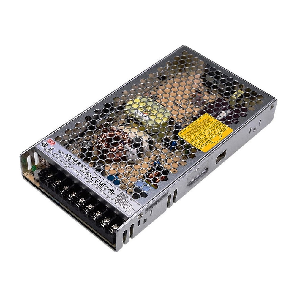 Изображение товара Источник питания Mean Well AC/DC LRS-200-24 211.2Вт стабилизированный
