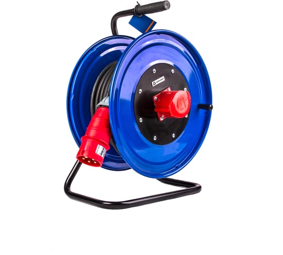 Изображение товара Промышленный силовой удлинитель Атлант КГ 4х4 10м на катушке 40189