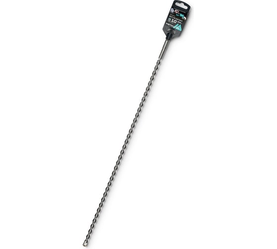 Изображение товара Бур по бетону SDS-plus 10x600x550 мм, напайка с центром, 2 спирали METALLICA Optima 904343