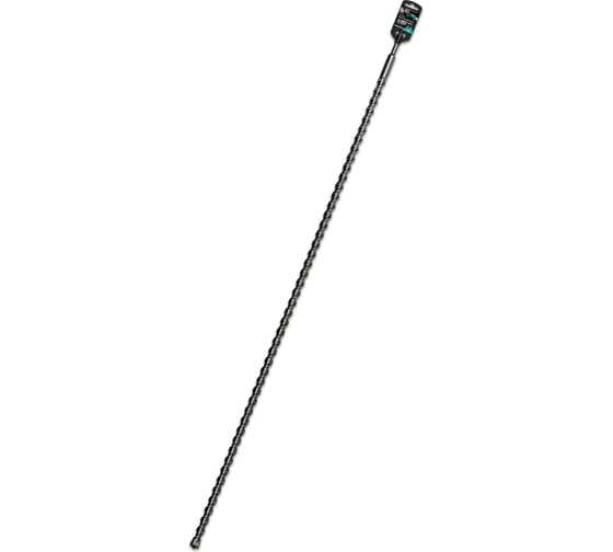 Изображение товара Бур по бетону SDS-plus 20x1200x1150 мм, напайка с центром, 2 спирали METALLICA Optima 904862