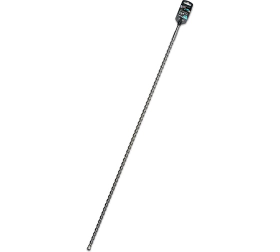 Изображение товара Бур по бетону SDS-plus 14x1000x950 мм, напайка с центром, 2 спирали METALLICA Optima 904572