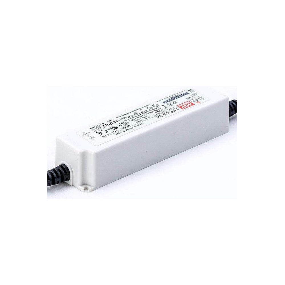 Изображение товара LED-драйвер Mean Well LPF-25-54 AC-DC 25Вт для светодиодов