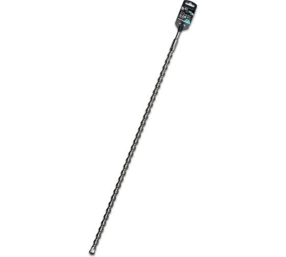 Изображение товара Бур по бетону SDS-plus 18x800x750 мм, напайка с центром, 2 спирали METALLICA Optima 904756