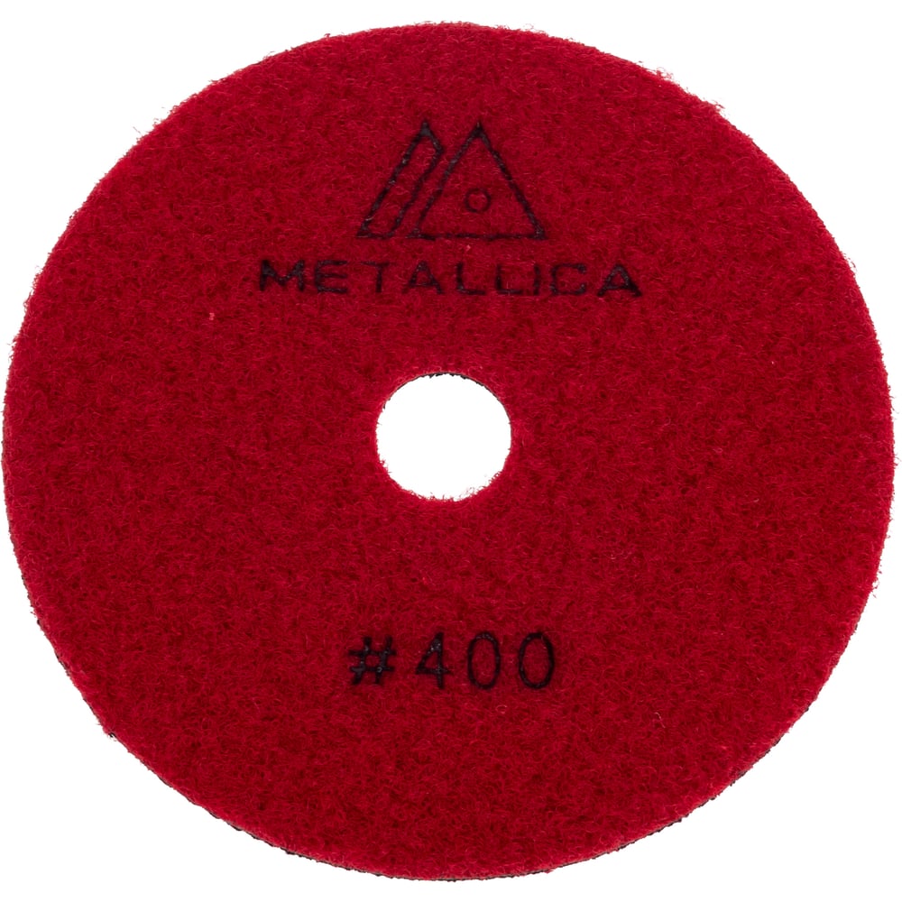 Изображение товара Круг алмазный гибкий по камню 100x16 мм, P400 METALLICA Ultra 901243 Изображение товара Круг алмазный гибкий по камню 100x16 мм, P400 METALLICA Ultra 901243