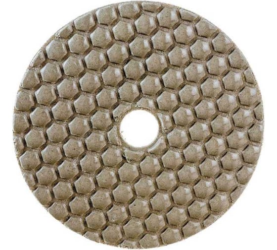 Изображение товара Круг алмазный гибкий шлифовальный сухой по камню 100x16 мм, P400 METALLICA Ultra 901243