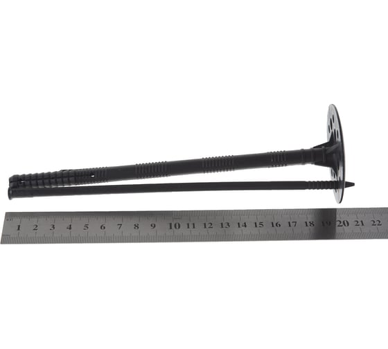 Изображение товара Держатель теплоизоляции с пластиковым гвоздем BEFAST 10x200, 200 шт. IZO10200200S