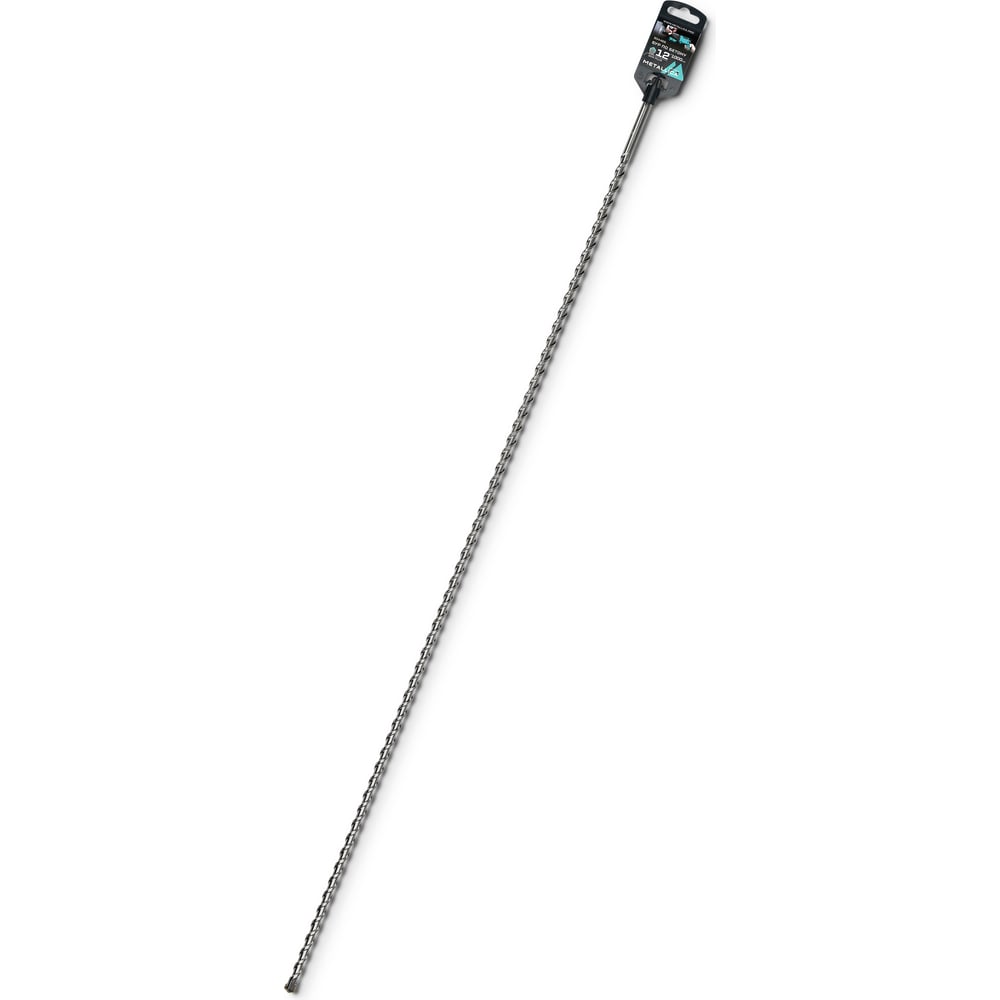 Изображение товара Бур по бетону METALLICA Optima 904466 12 мм SDS-plus 1000x950