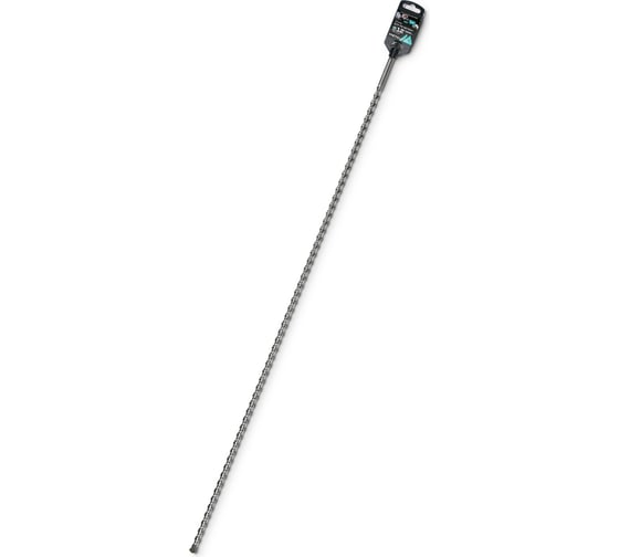 Изображение товара Бур по бетону SDS-plus 12x1000x950 мм, напайка с центром, 2 спирали METALLICA Optima 904466